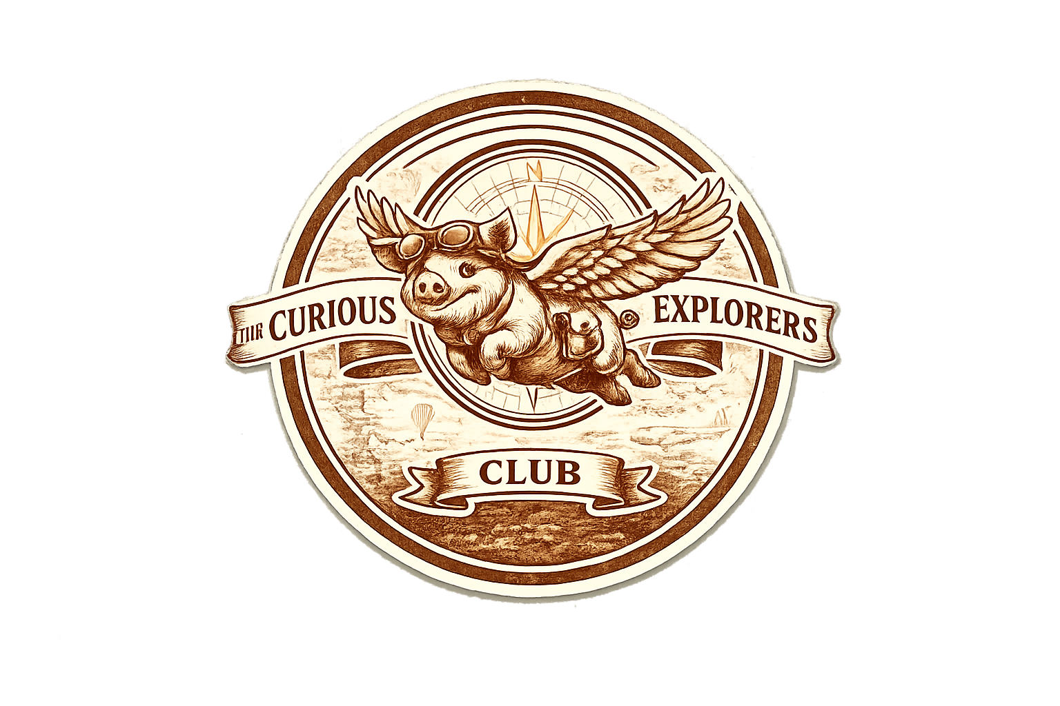 You\'ve arrived at the Curious Explorers Club
